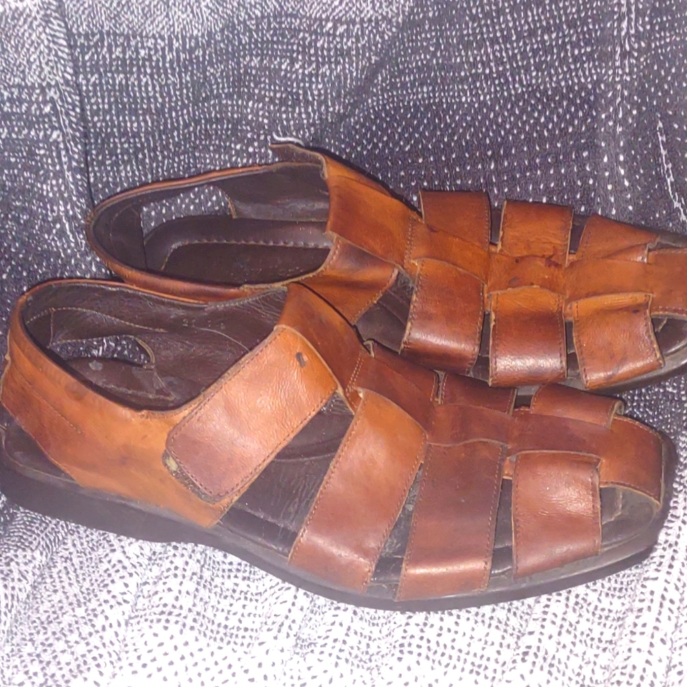 To Boot New York Italy Soft Leather Sandals -  43